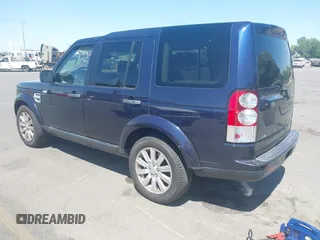 2013 Land Rover LR4 HSE z VIN SALAG2D47DA698706, wystawiony jako IAAI lot #42540198 z przebiegiem 143 584 mil mil oraz . Historia ofert i sprzedaży dostępna na DreamBid. Obrazek 3.