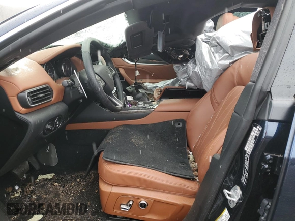 2022 Maserati Levante with VIN ZN661YUM4NX400403, listed as a Copart auction lot 79116793 with Not provided miles and . Bid and sale history available at DreamBid. Image 7.