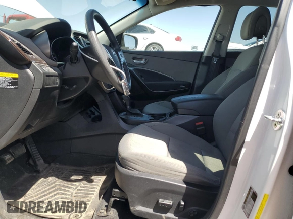 2017 Hyundai Santa Fe 2.4L с VIN 5NMZUDLB2HH005924, выставлен на аукционе Copart как лот 56925685 с пробегом 82 802 миль миль и Списание • Salvage title. История ставок и продаж доступна на DreamBid. Изображение 7.