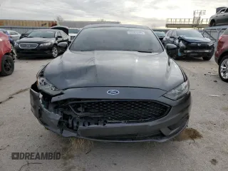 2018 Ford Fusion SE with VIN 3FA6P0H7XJR129538, listed as a Copart auction lot 50303455 with 126,514 mi miles and Salvage Title. Bid and sale history available at carsss.com. Image 5.