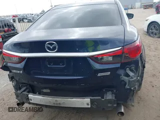 2017 Mazda Mazda6 Touring with VIN JM1GL1V54H1107722, listed as a IAAI auction lot 41521257 with 142,129 mi miles. Bid and sale history available at carsss.com. Image 17.