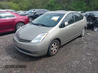 2004 Toyota Prius with VIN JTDKB22U840020629, listed as a IAAI auction lot 41917998 with 1 mi miles. Bid and sale history available at carsss.com. Image 2.