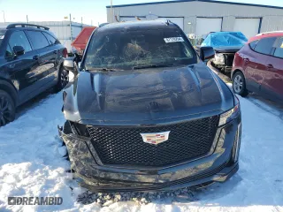 2022 Cadillac Escalade Sport Platinum with VIN 1GYS4GKL0NR176721, listed as a Copart auction lot 87170254 with 54,973 mi miles and Salvage Title. Bid and sale history available at carsss.com. Image 5.