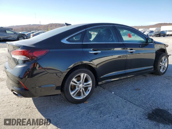 2018 Hyundai Sonata Limited z VIN 5NPE34AF9JH598889, wystawiony jako Copart lot #82599964 z przebiegiem 102 704 mil mil oraz Szkoda całkowita • Salvage title. Historia ofert i sprzedaży dostępna na DreamBid. Obrazek 3.
