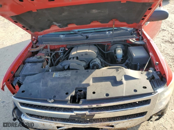 2011 Chevrolet Silverado 1500 LS with VIN 1GCRKREA6BZ120777, listed as a Copart auction lot 44549055 with 119,291 mi miles and Salvage Title. Bid and sale history available at carsss.com. Image 12.