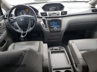 2016 Honda Odyssey Touring Elite with VIN 5FNRL5H91GB038752, listed as a Copart auction lot 50680985 with 81,576 mi miles and Salvage Title. Bid and sale history available at carsss.com. Image 8.