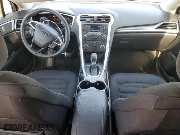 2015 Ford Fusion SE with VIN 3FA6P0H71FR208796, listed as a Copart auction lot 88494925 with 106,358 mi miles and Salvage title. Bid and sale history available at DreamBid. Image 8.