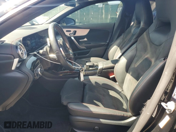 2021 Mercedes-Benz CLA 45 AMG with VIN W1K5J5DB3MN196008, listed as a Copart auction lot 61293884 with 31,051 mi miles and Salvage Title. Bid and sale history available at DreamBid. Image 7.