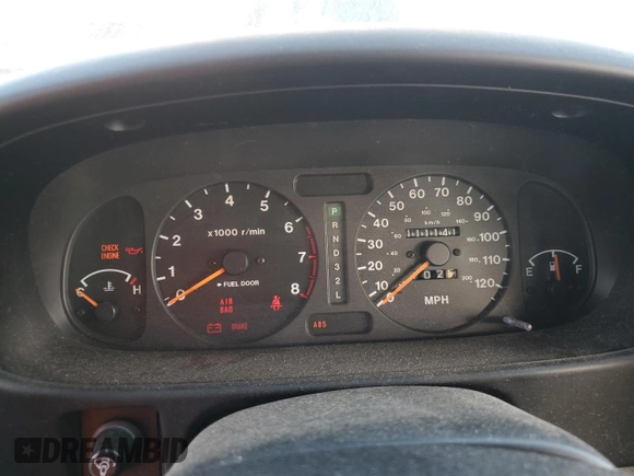 1999 Isuzu Rodeo S with VIN 4S2CK58W0X4378100, listed as a Copart auction lot 78462184 with Not provided miles and Salvage title. Bid and sale history available at DreamBid. Image 9.