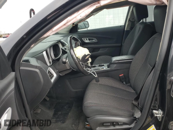 2012 Chevrolet Equinox LT w/1LT with VIN 2GNALDEK9C6122436, listed as a Copart auction lot 43254395 with 202,405 mi miles and Salvage Title. Bid and sale history available at carsss.com. Image 7.