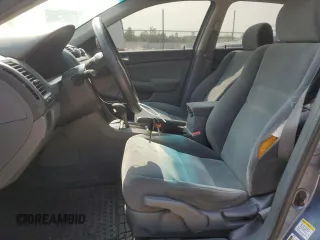 2007 Honda Accord LX with VIN 1HGCM56447A051662, listed as a Copart auction lot 59549755 with 151,794 mi miles and Salvage title. Bid and sale history available at DreamBid. Image 7.