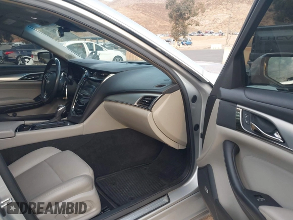 2019 Cadillac CTS Luxury RWD with VIN 1G6AR5SX8K0135380, listed as a IAAI auction lot 41115382 with 65,199 mi miles and . Bid and sale history available at DreamBid. Image 5.