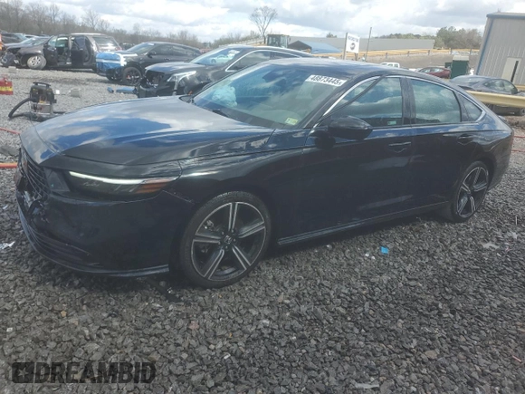 2023 Honda Accord Sport with VIN 1HGCY2F55PA051326, listed as a Copart auction lot 48873445 with 108,105 mi miles and Salvage title. Bid and sale history available at DreamBid. Image 1.