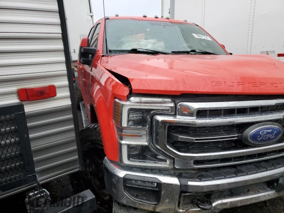 2022 Ford F-350 XL z VIN 1FT8W3BT9NEE28735, wystawiony jako Copart lot #78842734 z przebiegiem 35 872 mil mil oraz Szkoda całkowita • Salvage title. Historia ofert i sprzedaży dostępna na DreamBid. Obrazek 4.
