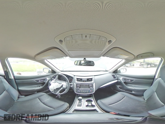 2017 Nissan Altima SR with VIN 1N4AL3AP9HC148740, listed as a Copart auction lot 55351675 with 75,930 mi miles and Salvage Title. Bid and sale history available at DreamBid. Image 14.