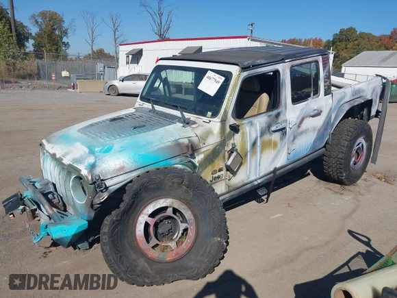 2020 Jeep Gladiator Sport S with VIN 1C6HJTAG3LL109494, listed as a IAAI auction lot 40677949 with 52,079 mi miles and . Bid and sale history available at DreamBid. Image 17.