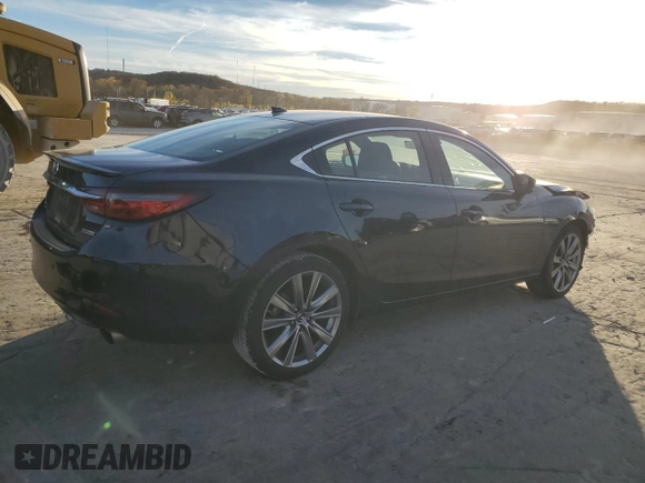 2020 Mazda 6 Signature with VIN JM1GL1XY2L1525230, listed as a Copart auction lot 81858744 with 123,908 mi miles and Salvage Title. Bid and sale history available at DreamBid. Image 3.