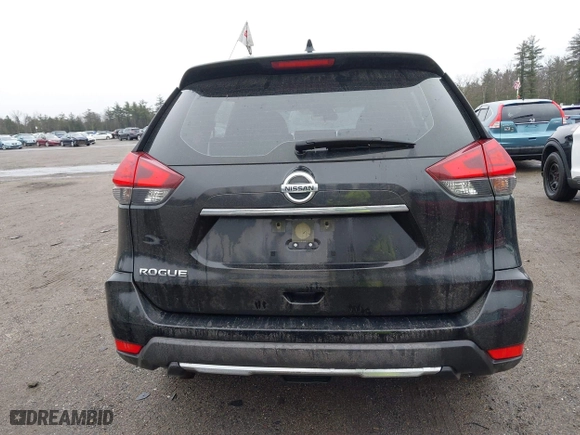 2017 Nissan Rogue SL with VIN JN8AT2MT6HW389641, listed as a IAAI auction lot 41788719 with 142,555 mi miles. Bid and sale history available at carsss.com. Image 17.