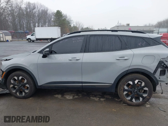 2023 Kia Sportage X-Line with VIN 5XYK6CAF0PG084899, listed as a IAAI auction lot 41792775 with 20,176 mi miles. Bid and sale history available at carsss.com. Image 15.
