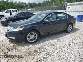 2009 Acura TL Tech with VIN 19UUA86599A005416, listed as a Copart auction lot 55739815 with 214,245 mi miles and Clean Title. Bid and sale history available at carsss.com. Image 1.