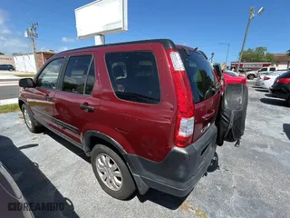 2006 Honda CR-V EX with VIN JHLRD68876C017249, listed as a Copart auction lot 52216045 with 204,819 mi miles and Clean Title. Bid and sale history available at carsss.com. Image 3.