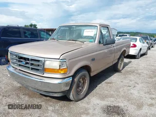 1996 Ford F-150 with VIN 1FTEF15N1TLB98430, listed as a IAAI auction lot 42609299 with 113,234 mi miles and . Bid and sale history available at DreamBid. Image 2.