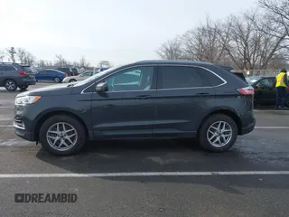 2021 Ford Edge SEL with VIN 2FMPK4J91MBA43484, listed as a IAAI auction lot 41457795 with 62,556 mi miles. Bid and sale history available at carsss.com. Image 14.