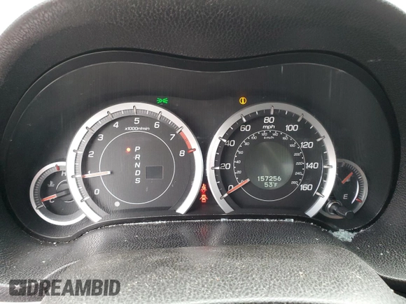 2010 Acura TSX with VIN JH4CU2F6XAC004063, listed as a Copart auction lot 48723635 with 157,256 mi miles and Salvage Title. Bid and sale history available at carsss.com. Image 9.