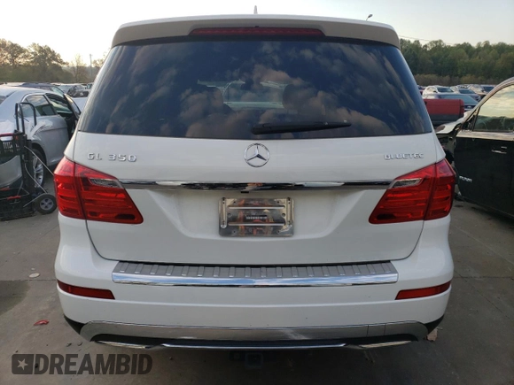 2015 Mercedes-Benz GL-Class GL 350 BlueTEC with VIN 4JGDF2EEXFA514050, listed as a Copart auction lot 69373613 with 63,758 mi miles. Bid and sale history available at carsss.com. Image 6.