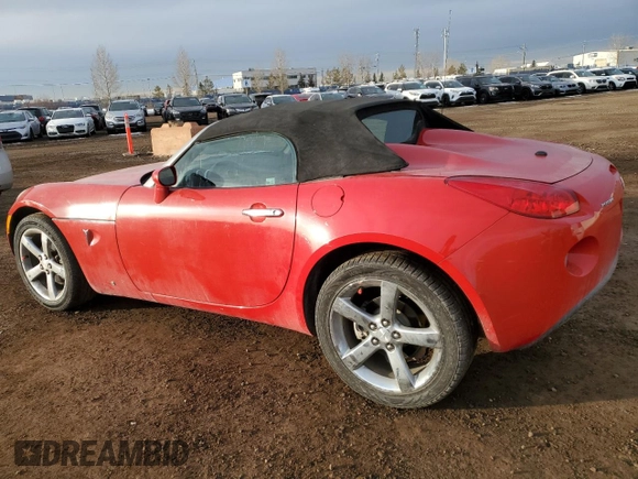 2007 Pontiac Solstice z VIN 1G2MB35BX7Y131055, wystawiony jako Copart lot #50137595 z przebiegiem 48 887 mil mil oraz Szkoda całkowita • Salvage title. Historia ofert i sprzedaży dostępna na DreamBid. Obrazek 2.