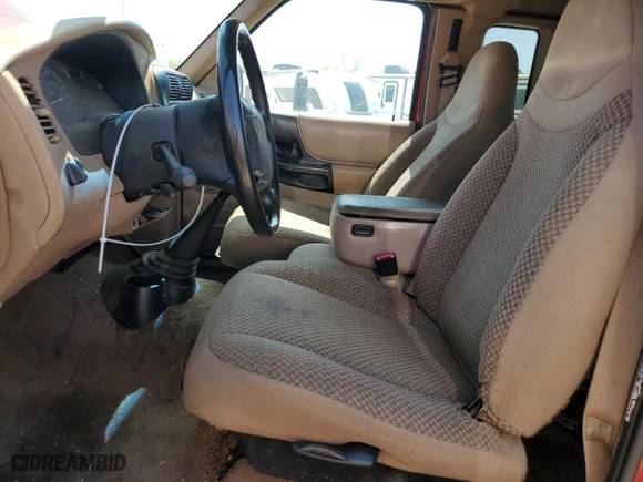 1998 Ford Ranger XL with VIN 1FTYR14U5WPB63948, listed as a Copart auction lot 51537275 with 198,874 mi miles and Clean Title. Bid and sale history available at carsss.com. Image 7.