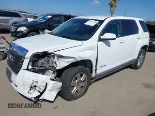 2014 GMC Terrain SLE with VIN 2GKALMEK7E6158772, listed as a IAAI auction lot 41956896 with 142,803 mi miles. Bid and sale history available at carsss.com. Image 2.