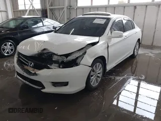 2015 Honda Accord EX-L with VIN 1HGCR2F87FA177483, listed as a IAAI auction lot 42230041 with 161,925 mi miles and . Bid and sale history available at DreamBid. Image 17.