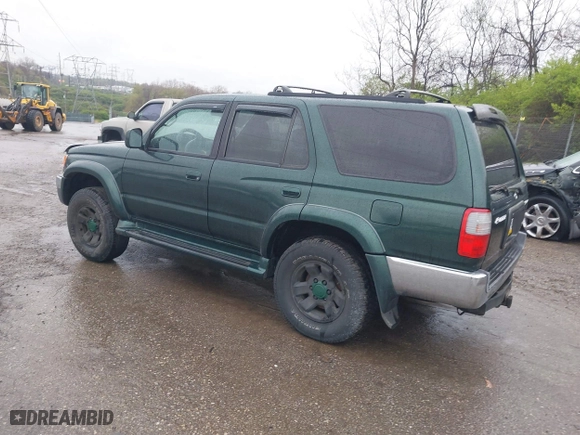 2000 Toyota 4Runner SR5 with VIN JT3HN86R9Y0294975, listed as a IAAI auction lot 41985007 with 218,761 mi miles. Bid and sale history available at carsss.com. Image 3.