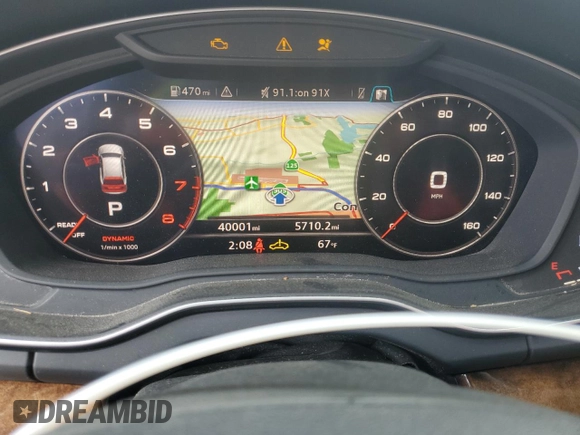 2018 Audi Q5 Premium с VIN WA1ANAFYXJ2077287, выставлен на аукционе Copart как лот 59800915 с пробегом 40 001 миль миль и Списание • Salvage title. История ставок и продаж доступна на DreamBid. Изображение 9.