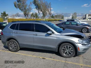 2021 Volkswagen Tiguan S with VIN 3VV1B7AX6MM131036, listed as a IAAI auction lot 41742604 with 55,155 mi miles and . Bid and sale history available at DreamBid. Image 14.