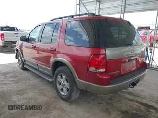 2003 Ford Explorer Eddie Bauer с VIN 1FMZU64K53UB51807, выставлен на аукционе IAAI как лот 42745922 с пробегом 200 191 миль миль и . История ставок и продаж доступна на DreamBid. Изображение 3.
