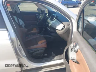 2016 FIAT 500X Lounge z VIN ZFBCFXDT2GP363767, wystawiony jako IAAI lot #37885612 z przebiegiem 74 859 mil mil oraz . Historia ofert i sprzedaży dostępna na DreamBid. Obrazek 5.
