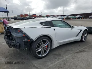 2016 Chevrolet Corvette Z51 3LT with VIN 1G1YM2D72G5117952, listed as a Copart auction lot 51935464 with 11,434 mi miles. Bid and sale history available at carsss.com. Image 3.