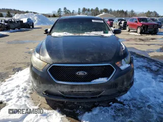 2014 Ford Taurus SHO with VIN 1FAHP2KT2EG147412, listed as a Copart auction lot 44856325 with 120,844 mi miles and Clean Title. Bid and sale history available at carsss.com. Image 5.