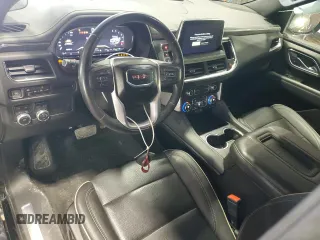 2022 GMC Yukon SLT with VIN 1GKS2BKT3NR282583, listed as a Copart auction lot 54549295 with 79,008 mi miles and Salvage Title. Bid and sale history available at carsss.com. Image 8.