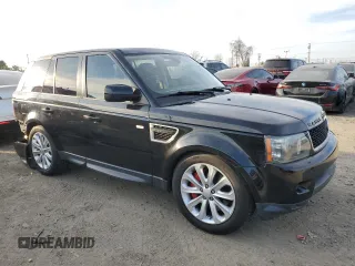 2013 Land Rover Range Rover Sport SC with VIN SALSH2E47DA763652, listed as a Copart auction lot 46184155 with 108,643 mi miles and Clean Title. Bid and sale history available at carsss.com. Image 4.