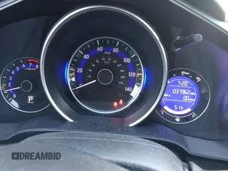 2019 Honda Fit LX with VIN 3HGGK5H43KM706622, listed as a IAAI auction lot 41840886 with 37,962 mi miles. Bid and sale history available at carsss.com. Image 7.