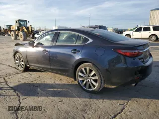 2020 Mazda 6 Signature with VIN JM1GL1XY2L1525230, listed as a Copart auction lot 81858744 with 123,908 mi miles and Salvage Title. Bid and sale history available at DreamBid. Image 2.