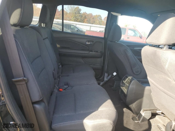 2021 Honda Passport Sport with VIN 5FNYF8H29MB010023, listed as a Copart auction lot 77273944 with 54,746 mi miles and Salvage Title. Bid and sale history available at carsss.com. Image 11.