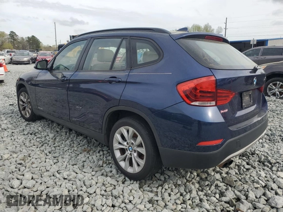 2014 BMW X1 xDrive28i with VIN WBAVL1C53EVY10594, listed as a Copart auction lot 51332745 with 163,134 mi miles and Clean Title. Bid and sale history available at carsss.com. Image 2.