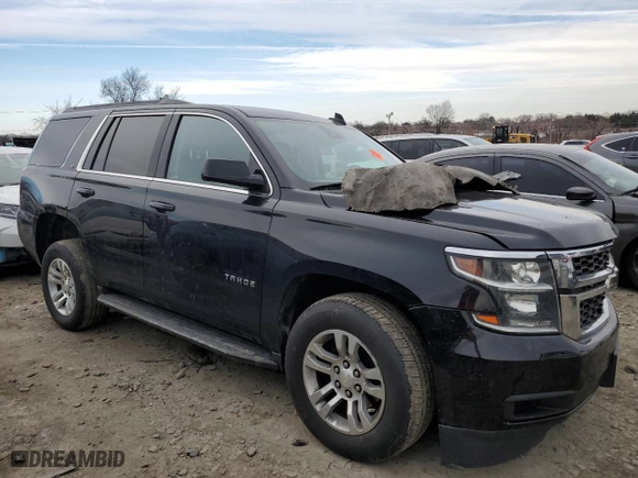 2020 Chevrolet Tahoe LT with VIN 1GNSKBKC4LR222618, listed as a Copart auction lot 42352915 with 109,657 mi miles and Salvage Title. Bid and sale history available at carsss.com. Image 4.