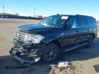 2021 Ford Expedition Max XLT with VIN 1FMJK1JT3MEA88379, listed as a IAAI auction lot 38683917 with 111,626 mi miles and . Bid and sale history available at DreamBid. Image 2.
