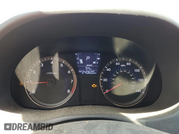 2013 Hyundai Accent GLS with VIN KMHCT4AE1DU307046, listed as a Copart auction lot 51236265 with 240,600 mi miles and Salvage Title. Bid and sale history available at carsss.com. Image 9.