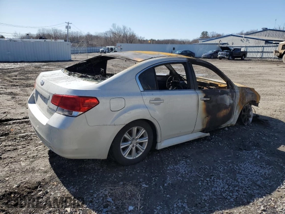 2011 Subaru Legacy Prem with VIN 4S3BMBB60B3264864, listed as a Copart auction lot 49623885 with Not provided miles and Salvage title. Bid and sale history available at DreamBid. Image 3.